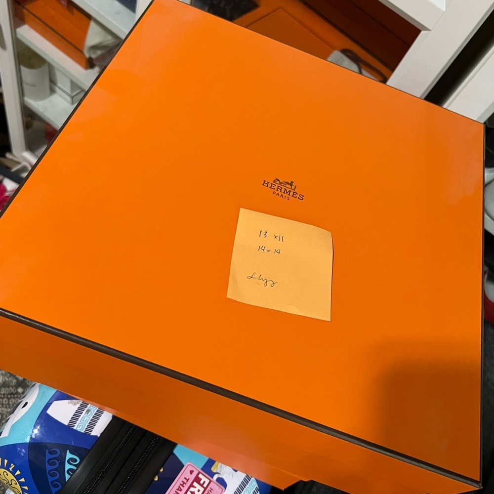 Hermès Orange Box